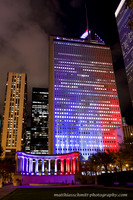 Chicago at night, November 2015