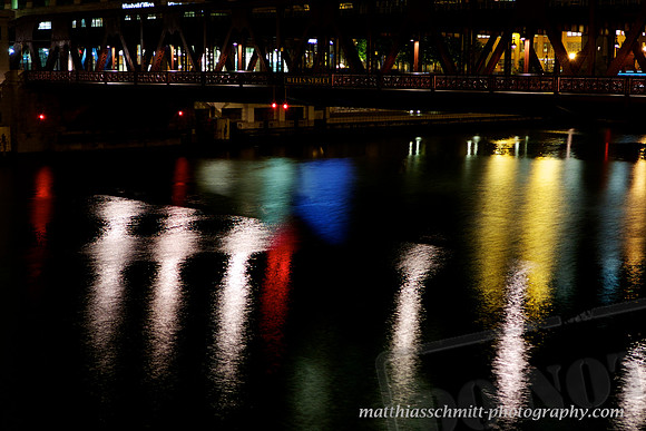 Chicago, Water Reflections, June 2015