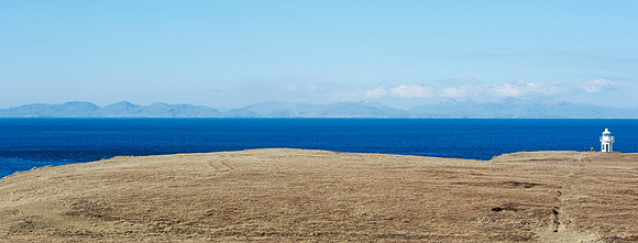 Lighthouse at Waternish Point, Scotland