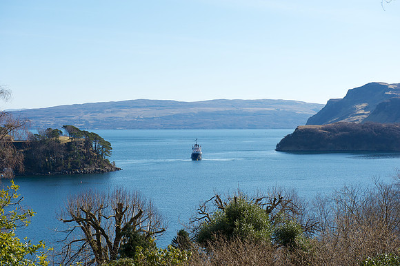 View from Viewfield House, Portree, Scotland