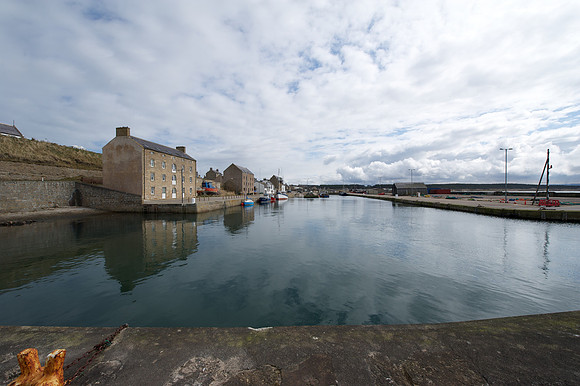 Harbour of Burghead