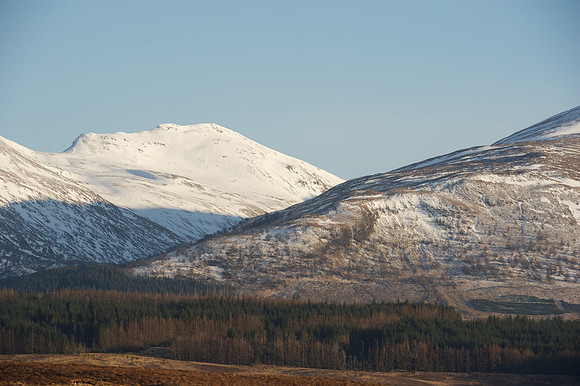 View from Old Pines Hotel, Spean Bridge