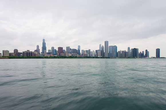 Chicago  View from Field Museum