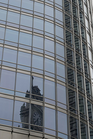 Chicago - Wrigley on Trump
