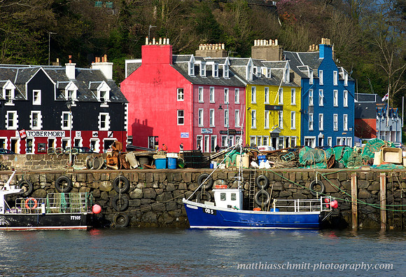 Tobermory, Ilse of Mull, Scotland