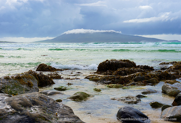 Traigh Lar Beach,harris, Outer Hebrides, Scotland