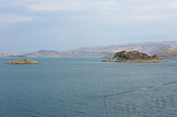 on route towards Isle of Mull