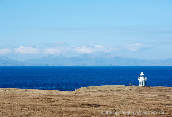 Lighthouse at Waternish Point, Scotland