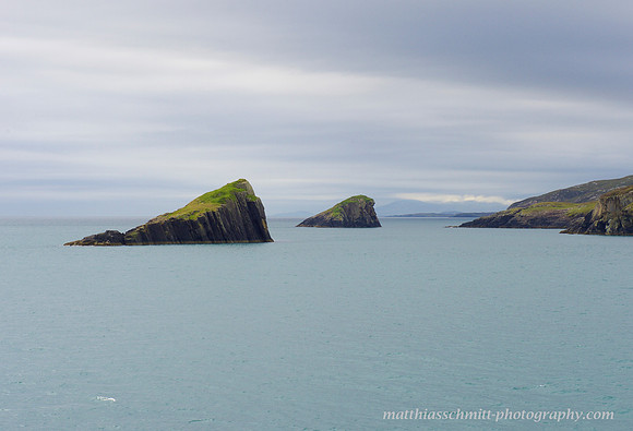 Approaching Lochmaddy, North Uist, Outer Hebrides, Scotland