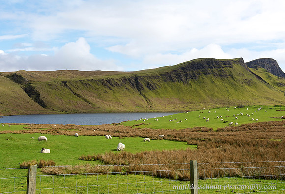 Loch Mor, near Neist Point Lighthouse, Isle of Skye, Scotland