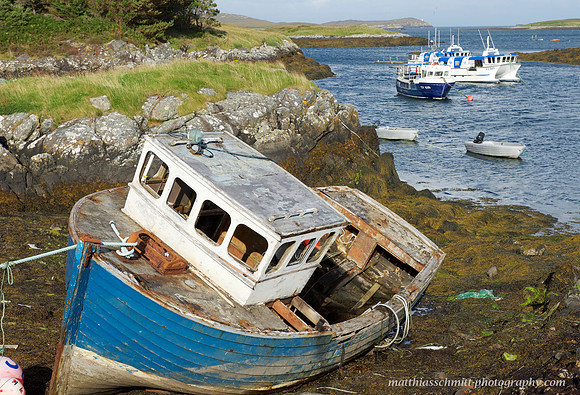 Lochmaddy, North Uist, Outer Hebrides, Scotland