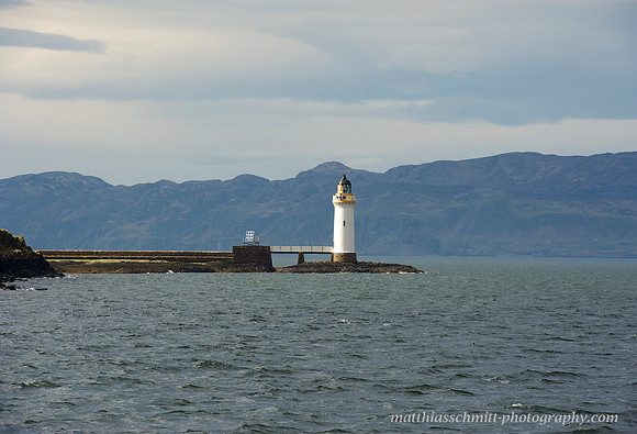 Lighthouse near Tobermory, Isle of Mull, Scotland