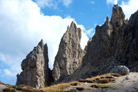 Alto Adige, Dolomites, Welschnofen, Fall 2018