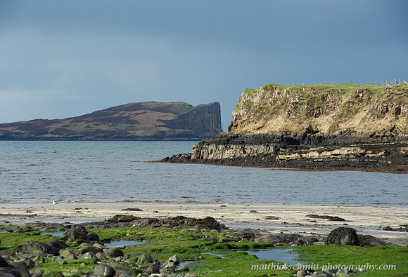 Staffin Island, Isle of Skye, Scotland