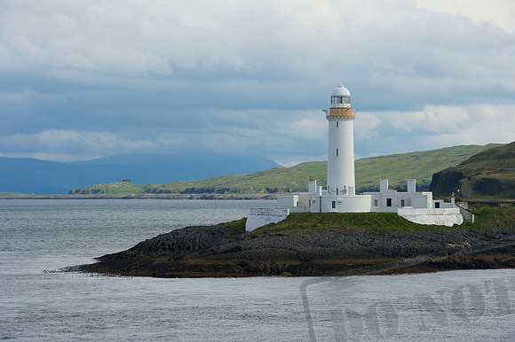 Lighthouse on Eilean Musdile